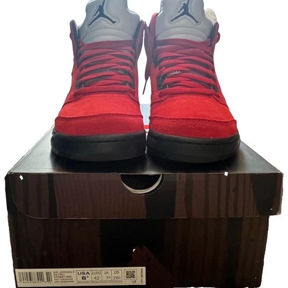Nike Air Jordan 5 Retro Raging Bull - Picture 6 of 6